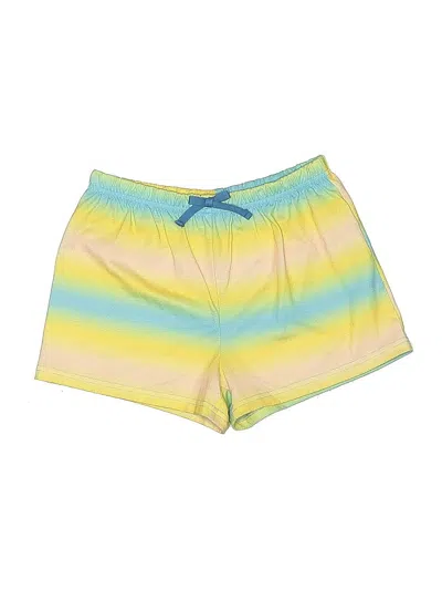 Pre-owned Lucky Brand Shorts In Yellow