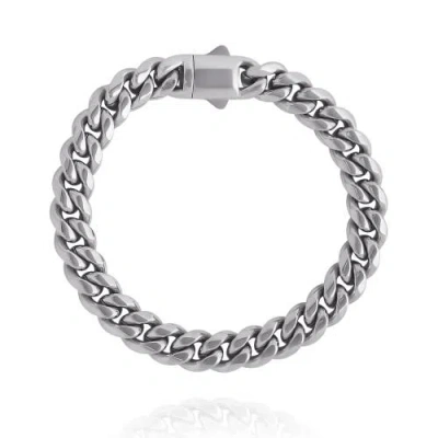 Lucky Brand Silver-tone Woven Chain Bracelet