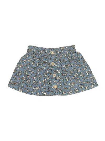 Pre-owned Lucky Brand Kids' Skirt In Blue