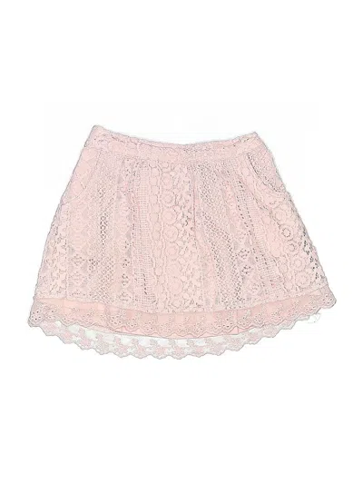 Pre-owned Lucky Brand Kids' Skirt In Pink