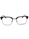 Lucky Brand Sleek Rectangular Eyeglasses For Men In Black