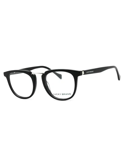 Lucky Brand Sleek Round Eyeglasses For Men In Neutral