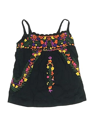 Pre-owned Lucky Brand Kids' Sleeveless Blouse In Black