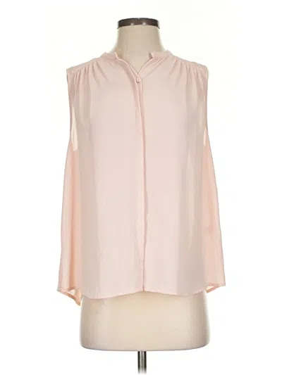 Pre-owned Lucky Brand Sleeveless Blouse In Pink