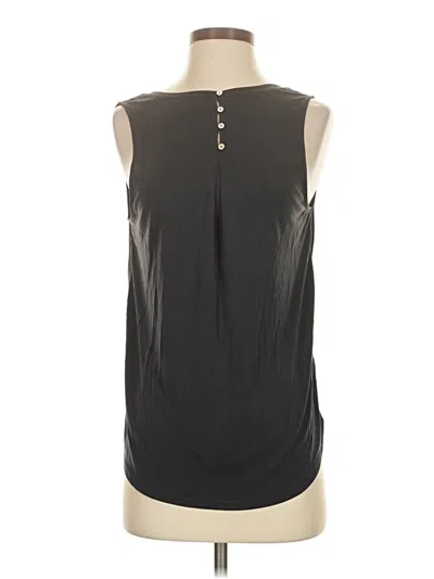 Pre-owned Lucky Brand Sleeveless T-shirt In Black