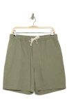 Lucky Brand Slub Drawstring Shorts