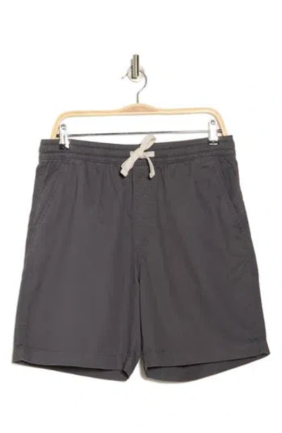 Lucky Brand Slub Drawstring Shorts