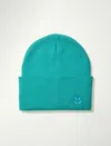 Lucky Brand Smiley Beanie In Multi