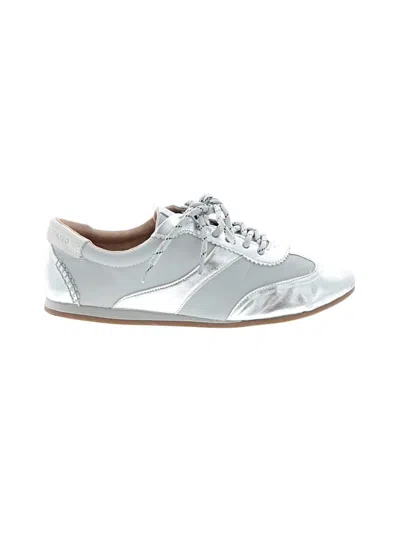 Pre-owned Lucky Brand Sneakers In Silver
