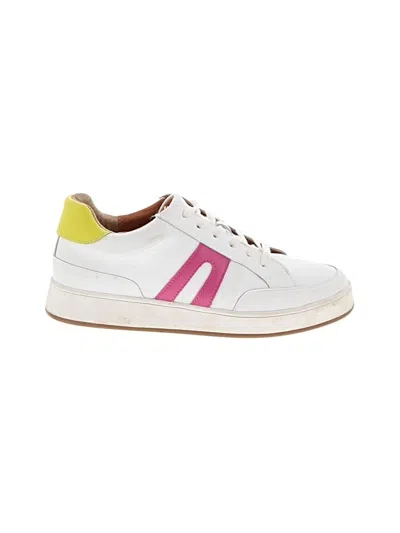 Pre-owned Lucky Brand Sneakers In White