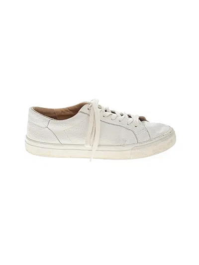 Pre-owned Lucky Brand Sneakers In White