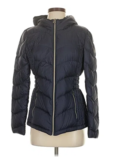 Pre-owned Lucky Brand Snow Jacket In Blue