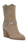 Lucky Brand Sogn Moto Bootie In Brown