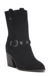 Lucky Brand Sogn Moto Bootie In Black