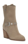 Lucky Brand Sogn Moto Bootie In Dune