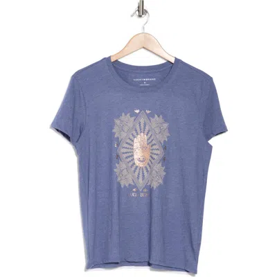 Lucky Brand Sole Hamsa Hand Graphic T-shirt