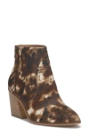 Lucky Brand Women's Sonah Block-heel Westerm Booties In Brown Multi