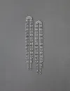 Lucky Brand Sparkle Fringe Earring