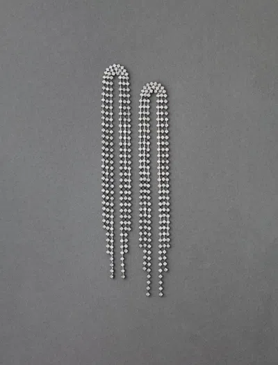 Lucky Brand Sparkle Fringe Earring