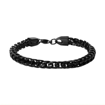 Lucky Brand Spiga Chain Bracelet, 8.75'' Chain In Brown