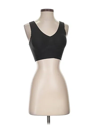 Pre-owned Lucky Brand Sports Bra In Black