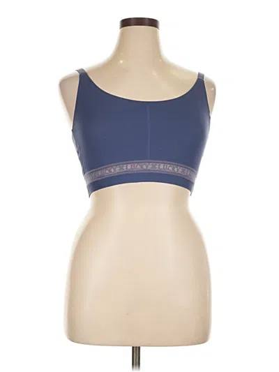 Pre-owned Lucky Brand Sports Bra In Blue