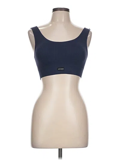 Pre-owned Lucky Brand Sports Bra In Blue