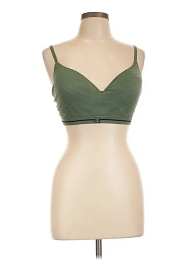 Pre-owned Lucky Brand Sports Bra In Green