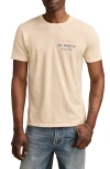 Lucky Brand St. Bart's Swim Club Cotton Graphic T-shirt