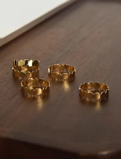 LUCKY BRAND STACKABLE RING SET