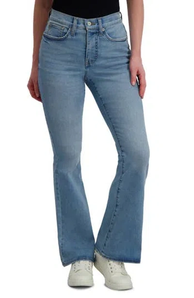 Lucky Brand Stevie High Waist Flare Jeans