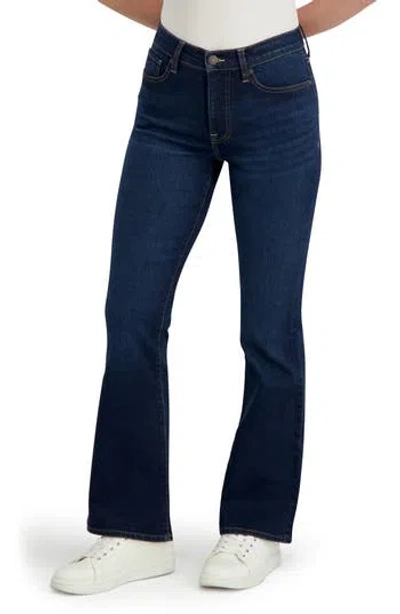 Lucky Brand Stevie High Waist Flare Jeans In Blue