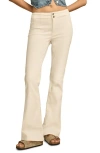 Lucky Brand Stevie High Waist Flare Jeans In Bright White