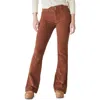 Lucky Brand Stevie High Waist Flare Jeans In Hot Cocoa