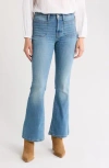 Lucky Brand Stevie High Waist Flare Leg Jeans In Cacl - Caphiera Clean