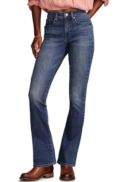Lucky Brand Stevie High Waist Mini Bootcut Jeans In Trail Mix