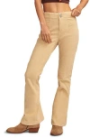 Lucky Brand Stevie Seamed High Waist Corduroy Flare Pants
