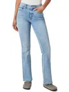 LUCKY BRAND STEVIE WOMENS HIGH RISE STRETCH FLARED JEANS