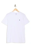 Lucky Brand Stretch Cotton Crewneck T-shirt In White