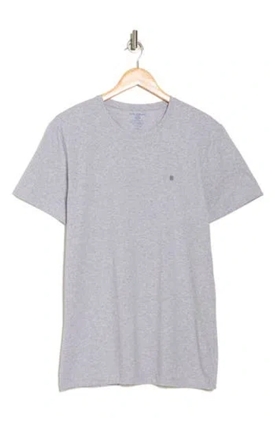 Lucky Brand Stretch Cotton Crewneck T-shirt In Gray
