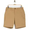Lucky Brand Stretch Cotton Sateen Chino Shorts In Vintage Khaki