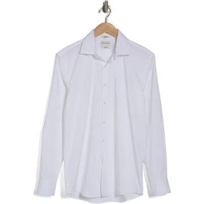 Lucky Brand Stretch Shirt In White