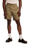 Lucky Brand Stretch Twill Shorts In Four Leaf Clover