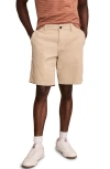Lucky Brand Stretch Twill Shorts In Pelican