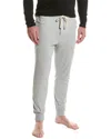 Lucky Brand Sueded Knit Jogger Pant In Grey