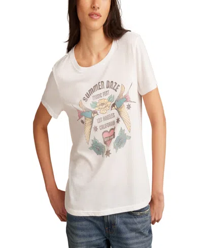Lucky Brand Summer Daze In White