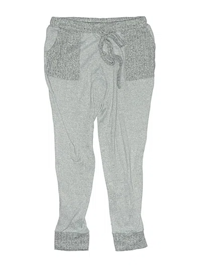 Pre-owned Lucky Brand Kids' Sweatpants In Gray