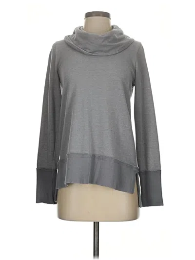 Pre-owned Lucky Brand Sweatshirt In Gray