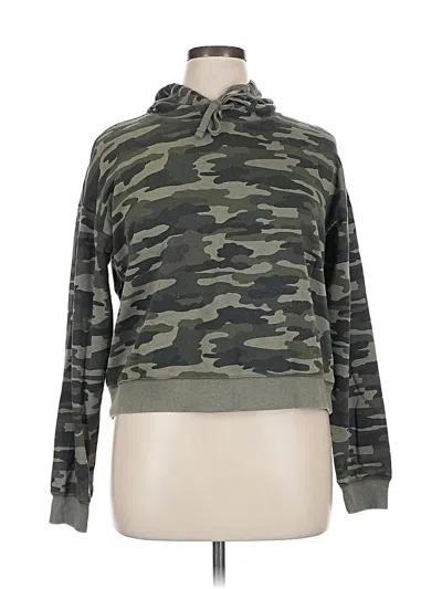 Pre-owned Lucky Brand Sweatshirt In Green