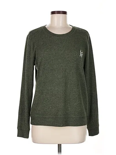 Pre-owned Lucky Brand Sweatshirt In Green
